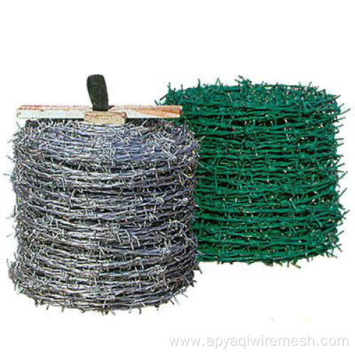 12 x12 Gauge Hot Dip Galvanized Barbed Wire